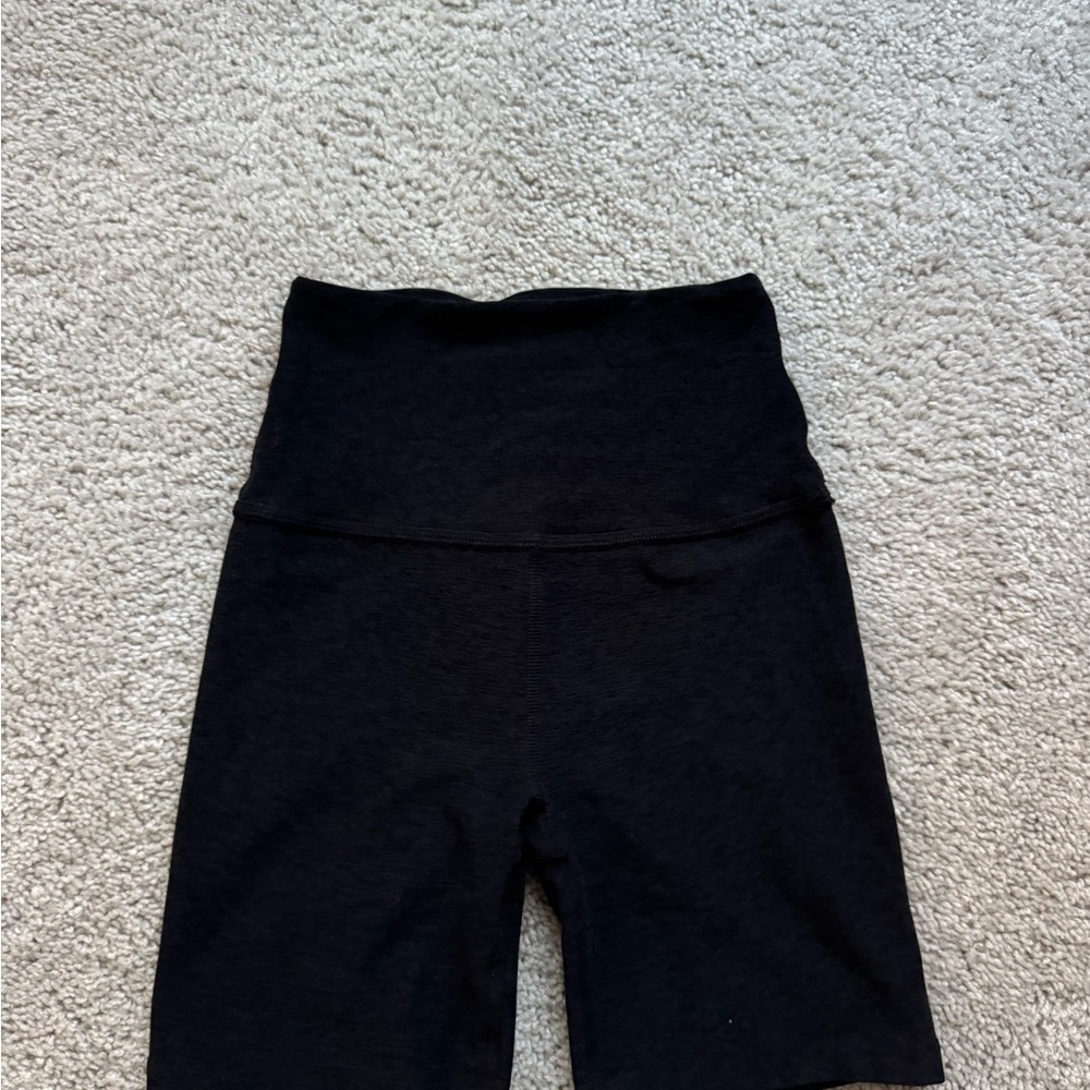 Beyond Yoga Spacedye High-Waisted Bike Short XS